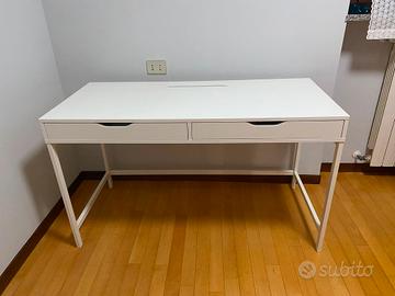 scrivania bianca ikea