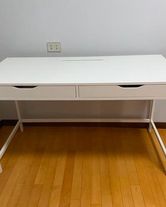 scrivania bianca ikea