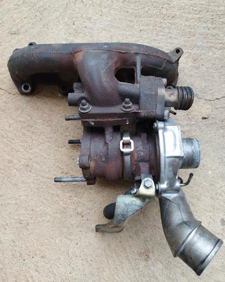 Turbina per motore Fiat Doblò e Punto 188a2000