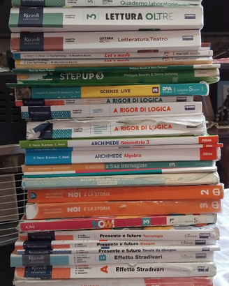 Libri scolastici