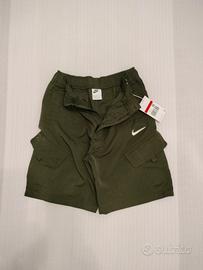 Nike shorts Kids cargo verde militare