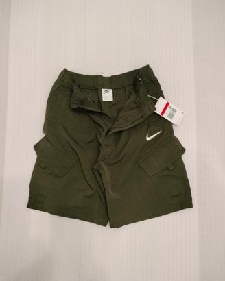 Nike shorts Kids cargo verde militare