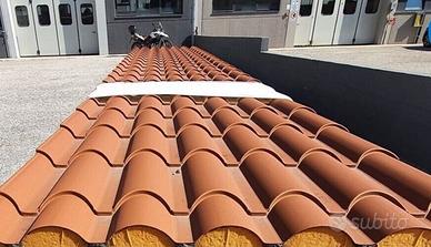 Pannelli in finto coppo