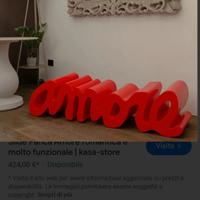 mobile panca slide amore