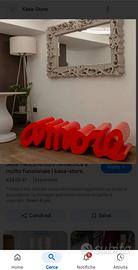 mobile panca slide amore