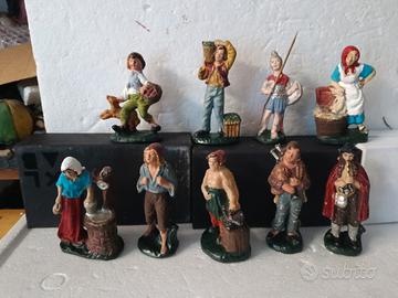 Pastori presepe terracotta 