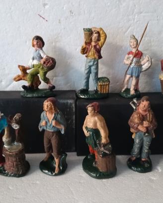 Pastori presepe terracotta 