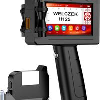 WELCZEK H125 Stampante a Getto d'Inchiostro Portat