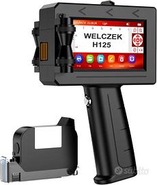 WELCZEK H125 Stampante a Getto d'Inchiostro Portat