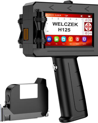 WELCZEK H125 Stampante a Getto d'Inchiostro Portat