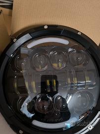 fari led tondi 85w 7 pollici fuoristrada 4x4