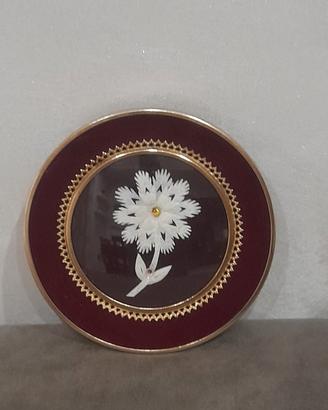quadretto vintage gold 