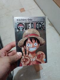 One piece 20th anniversary silver italiano