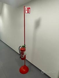 Estintore antincendio idrico 6 lt