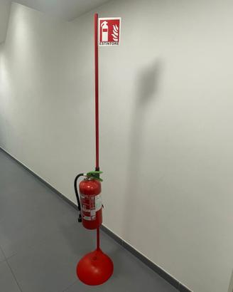 Estintore antincendio idrico 6 lt