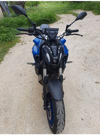 Yamaha mt07
