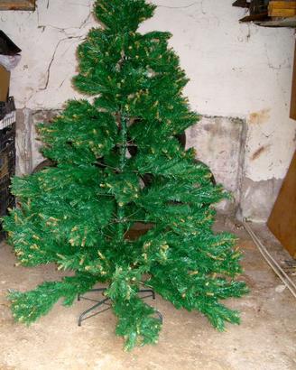 albero di natale sintetico