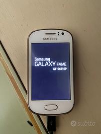 Cellulare Samsung Galaxy Fame GT-S6810P