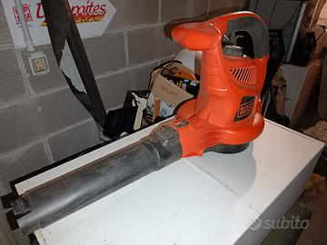 Soffiatore elettrico Black e Decker