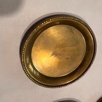 Sottobicchieri di ottone primi del ‘900