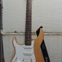 Chitarra elettrica per mancini yamaha