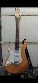 Chitarra elettrica per mancini yamaha