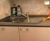 Lavandino da cucina a incasso