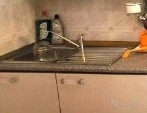 Lavandino da cucina a incasso