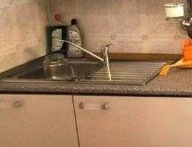 Lavandino da cucina a incasso