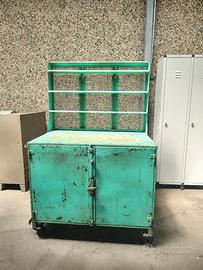 Armadio industriale officina 