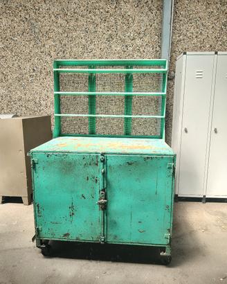 Armadio industriale officina 