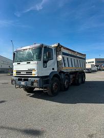 IVECO EUROTRAKKER 340 E37 RIBALTABILE TRILATERALE