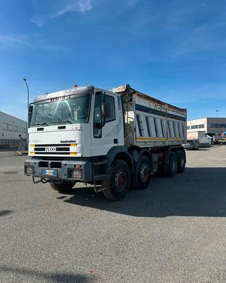 IVECO EUROTRAKKER 340 E37 RIBALTABILE TRILATERALE