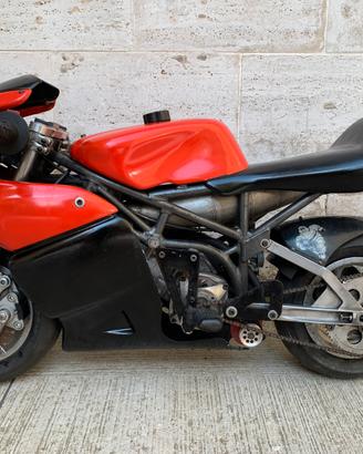 Minimoto Italiana Dm allestita Polini Malossi