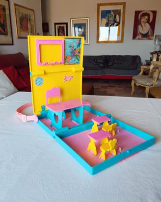 Tanya La Magica Scuola, playset compact vintage