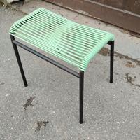 sgabello/poggiapiedi vintage anni 70