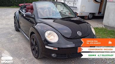 VOLKSWAGEN New Beetle 1.6 Cabrio Lim. Red Edt.