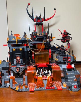 Set mattoncini costruzioni Castello di Jestro