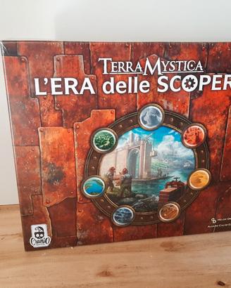 terra mystica  L'era delle scoperte 