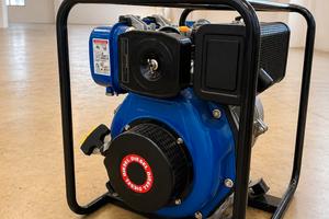 MOTOPOMPA DIESEL NUOVA DA 5,5 HP