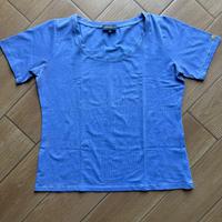 Maglia donna Luisa Spagnoli azzurra