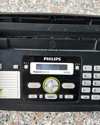 Fax con Telefono Philips Magic 5 Eco Voice (Modell