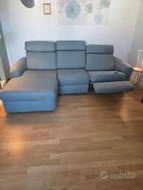 divano blu poltrone e sofa