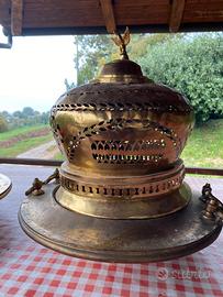 Bracciere in rameottone, brocca in rame fine 800