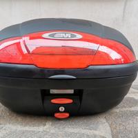 BAULETTO MOTO GIVI E450 SIMPLY II MONOLOCK 45LT NE