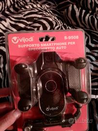 supporto smartphone per specchietto auto 