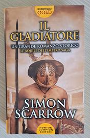 Libro di Simon Scarrow "Il Gladiatore"