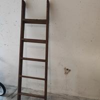 scaletta in legno vintage 