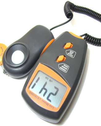 Esposimetro Digitale LX1010BS Lux Meter Indoor 