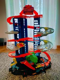 Pista hotwheels T-rex